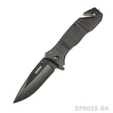 Multipurpose Folding Pocket Camping Knife with Rope Cutter & Glass Breaker