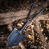 Multi-functional Folding Spade Shovel with Pouch for Gardening & Outdoor Survival