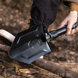 Multi-functional Folding Spade Shovel with Pouch for Gardening & Outdoor Survival