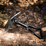 Multi-functional Folding Spade Shovel with Pouch for Gardening & Outdoor Survival