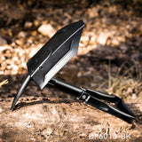 Multi-functional Folding Spade Shovel with Pouch for Gardening & Outdoor Survival
