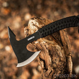 Portable Throwing Axes with Sheath and Removable Cord-Wrapped Handle - Dispatch Outdoor Life