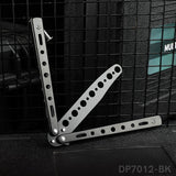 Practice Butterfly Trainer with 100% Safe Full Stainless Steel Unsharpened Blade