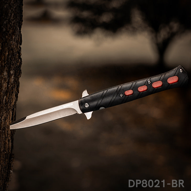 Pretty Cold Steel Stiletto Sword Folding Pocket Knife for Women - Dispatch Outdoor Life