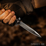 Pretty Cold Steel Stiletto Sword Folding Pocket Knife for Women - Dispatch Outdoor Life