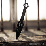 RBLACK 3Pcs Combat Fixed Blade Training Knife Set with Sheath