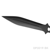 3-Piece 10" Throwing Knife Set with Nylon Sheath