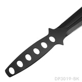 3-Piece 10" Throwing Knife Set with Nylon Sheath