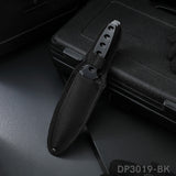 3-Piece 10" Throwing Knife Set with Nylon Sheath