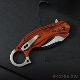 RBLACK Folding Claw Knife for Outdoor Survival and EDC