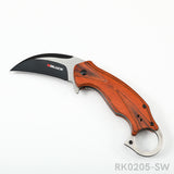 RBLACK Folding Claw Knife for Outdoor Survival and EDC