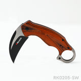 RBLACK Folding Claw Knife for Outdoor Survival and EDC