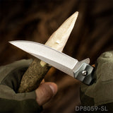 RBLACK Cool Folding Pocket Knife Liner Lock with Pocket Clip and Glass Breaker