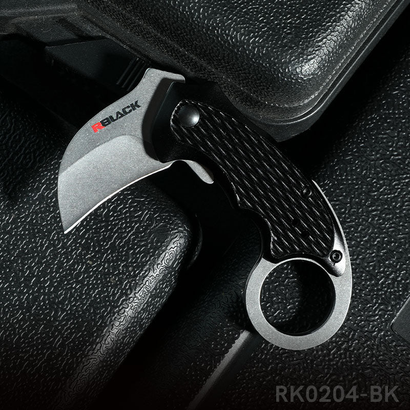 RBLACK Low Profile Pocket Folding Knife with Liner Lock