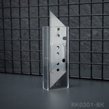 RBLACK Mini Retractable Box Cuttter Utility Knife with 5Pcs Razor Blades