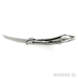RBLACK Wharncliffe Blade Pocket Knife With Clip RK0202-SL