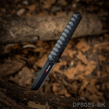 RBLACK Cool Folding Pocket Knife Liner Lock with Pocket Clip and Glass Breaker