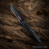 RBLACK Cool Folding Pocket Knife Liner Lock with Pocket Clip and Glass Breaker