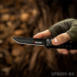 RBLACK Cool Folding Pocket Knife Liner Lock with Pocket Clip and Glass Breaker
