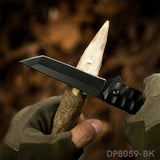 RBLACK Cool Folding Pocket Knife Liner Lock with Pocket Clip and Glass Breaker