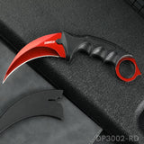 Fixed Blade Claw Knife CSGO with Sheath and Cord For Outdoor Adventures
