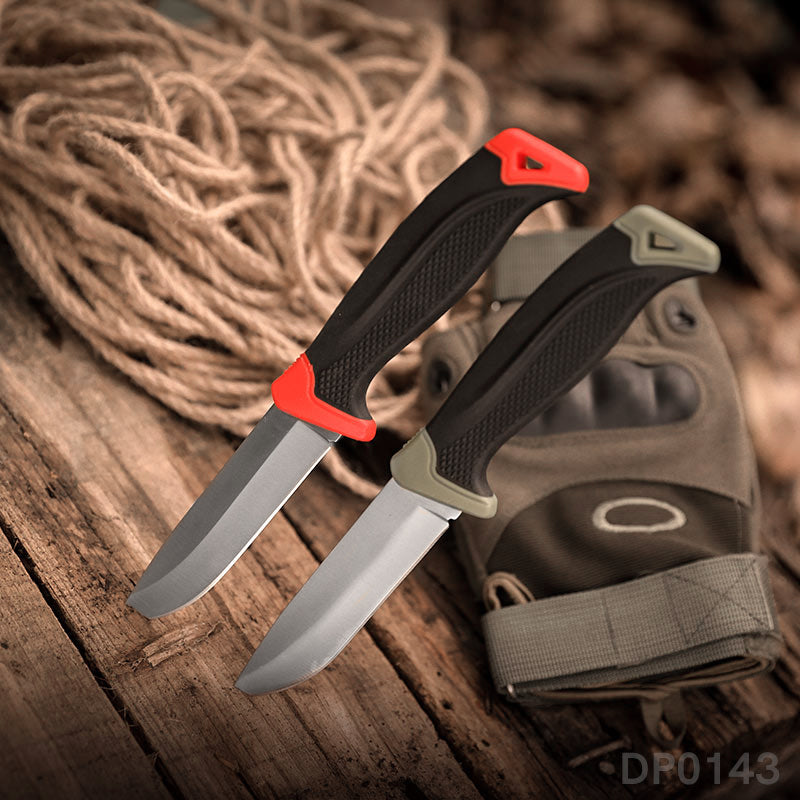 Reliable 8Cr Fixed Blade Utility Knife with Combi-Sheath