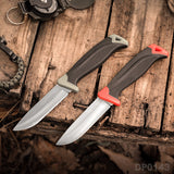 Reliable 8Cr Fixed Blade Utility Knife with Combi-Sheath
