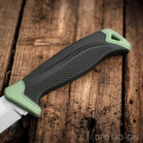 Reliable 8Cr Fixed Blade Utility Knife with Combi-Sheath