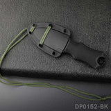 Strategic Fixed Blade Knive Neck Knife with Sheath
