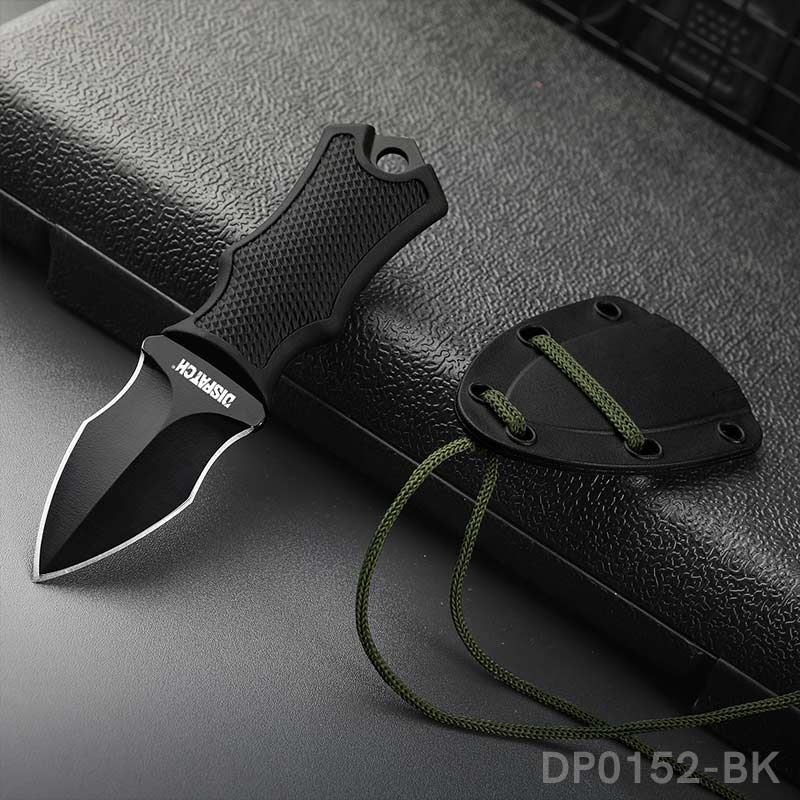 Strategic Fixed Blade Knive Neck Knife with Sheath