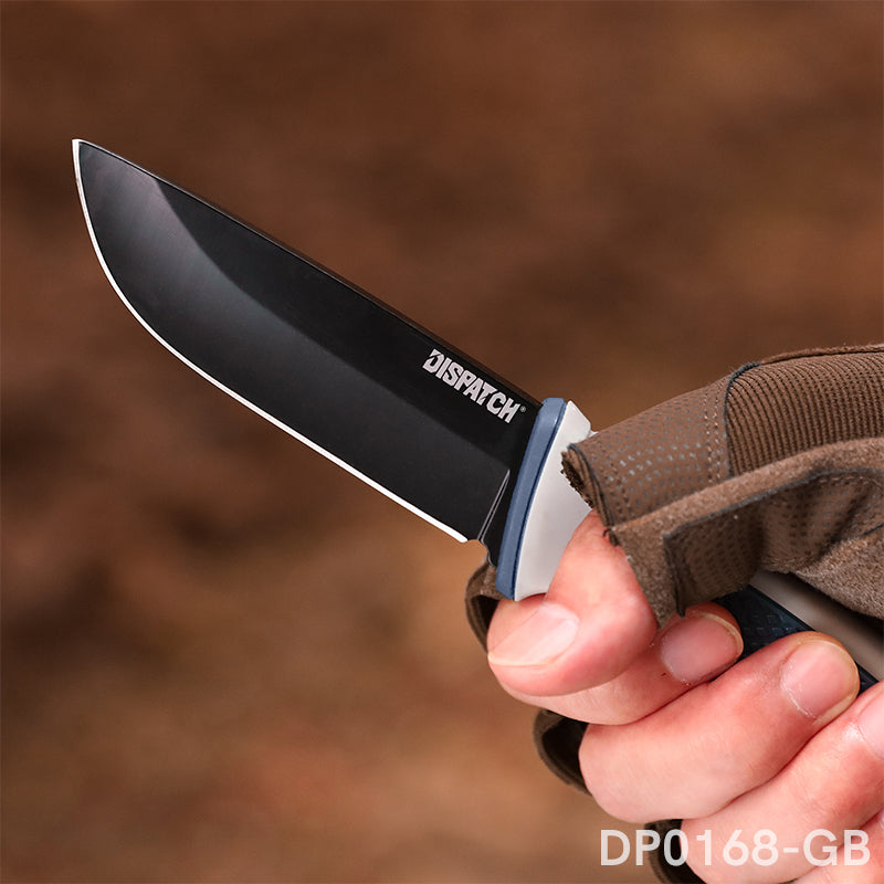 Single-Edge Tactical Knives with Non-slip Stylish Handle and Practical Sheath