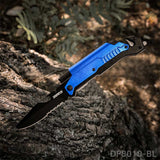 Tactical Folding Pocket Knife Multitools with LED Light, Seatbelt Cutter and Window Glass Breaker - Dispatch Outdoor Life