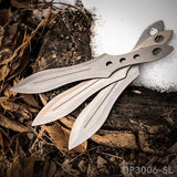 3pcs Set Tactical Throwing Knife/Kunai Knife with Sheath For Survival Outdoor Hunting Camping Dispatch Outdoor Life 