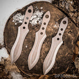 3pcs Set Tactical Throwing Knife/Kunai Knife with Sheath For Survival Outdoor Hunting Camping Dispatch Outdoor Life 