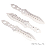3pcs Set Tactical Throwing Knife/Kunai Knife with Sheath For Survival Outdoor Hunting Camping Dispatch Outdoor Life 