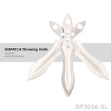3pcs Set Tactical Throwing Knife/Kunai Knife with Sheath For Survival Outdoor Hunting Camping Dispatch Outdoor Life 