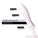 3pcs Set Tactical Throwing Knife/Kunai Knife with Sheath For Survival Outdoor Hunting Camping Dispatch Outdoor Life 