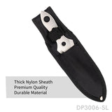 3pcs Set Tactical Throwing Knife/Kunai Knife with Sheath For Survival Outdoor Hunting Camping Dispatch Outdoor Life 