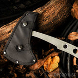Tomahawk Throwing Axe Muti-function Tactical Hatchets With Nylon Sheath - Dispatch Outdoor Life