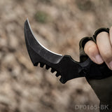 Unique Outdoor Survival Fixed Blade Claw Knife with Kydex Sheath